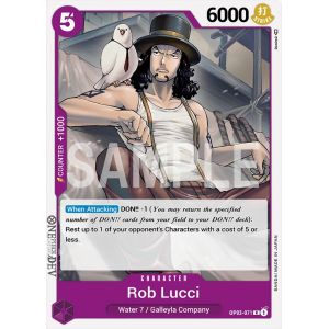 Rob Lucci (071)(Rare)