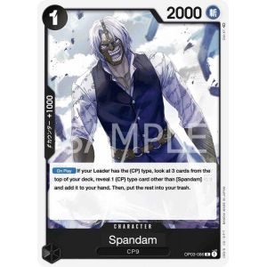 Spandam (Rare)