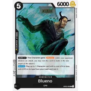 Blueno (Rare)