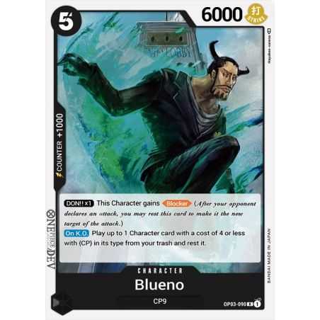 Blueno (Rare)