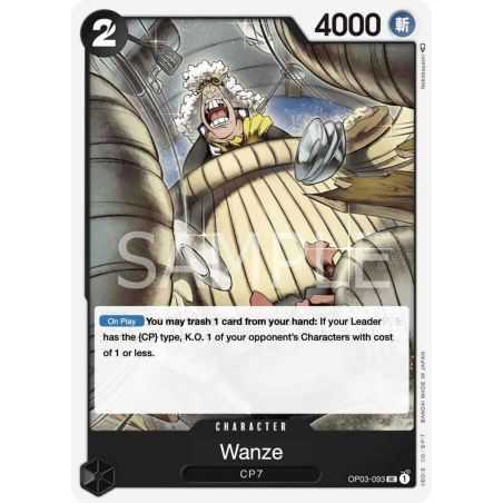 Wanze (Uncommon)