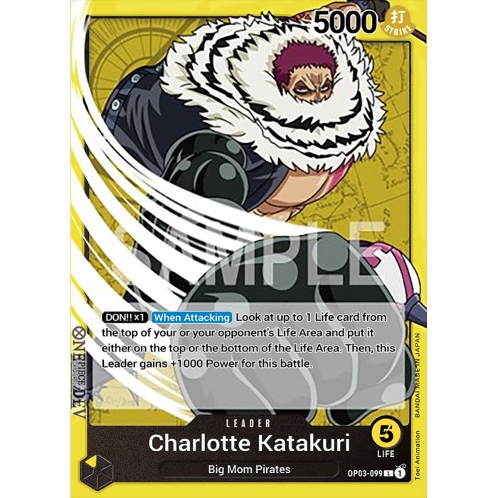 Charlotte Katakuri (Leader)