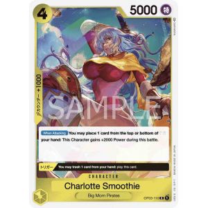 Charlotte Smoothie (Rare)