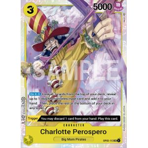Charlotte Perospero (Super Rare)