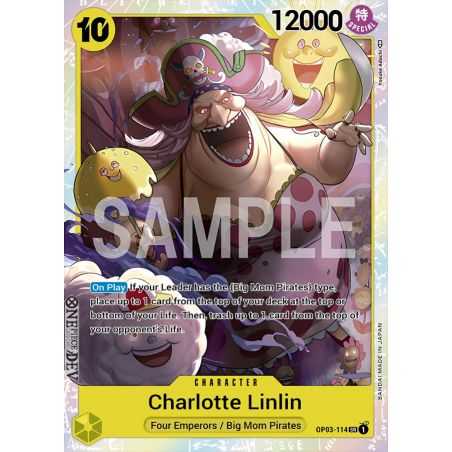 Charlotte Linlin (114)(Super Rare)