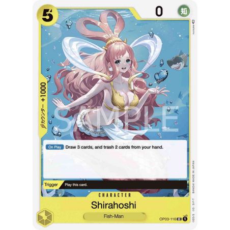 Shirahoshi (Uncommon)