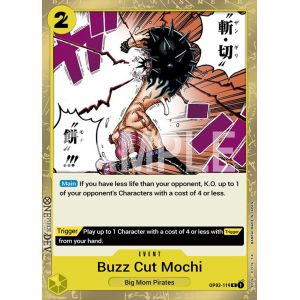Buzz Cut Mochi (Rare)