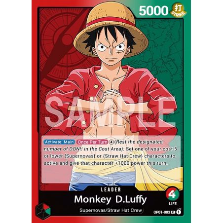 Monkey.D.Luffy (003)(Leader)