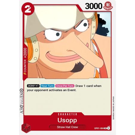 Usopp (Rare)