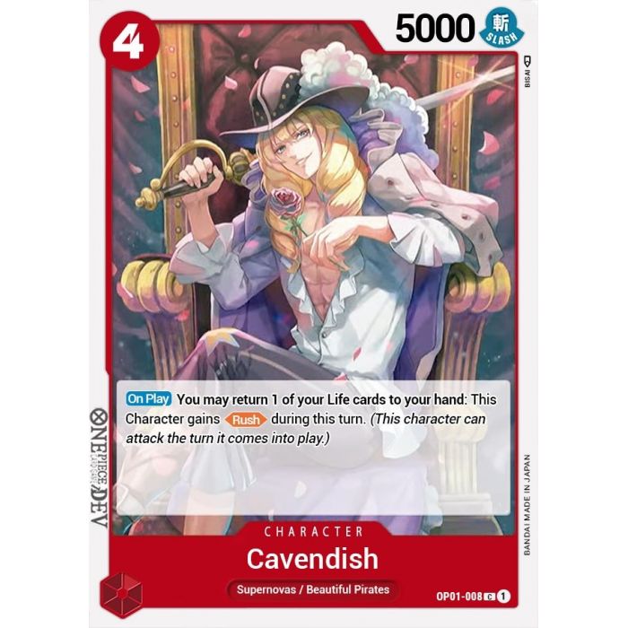 Cavendish (Common)