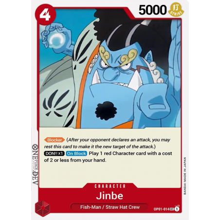Jinbe (014)(Uncommon)