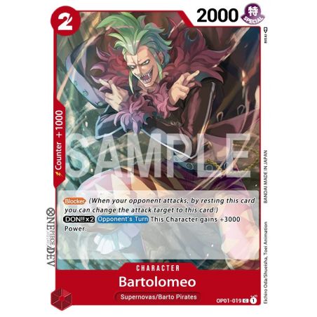 Bartolomeo (Common)