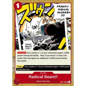 Radical Beam!! (Uncommon)