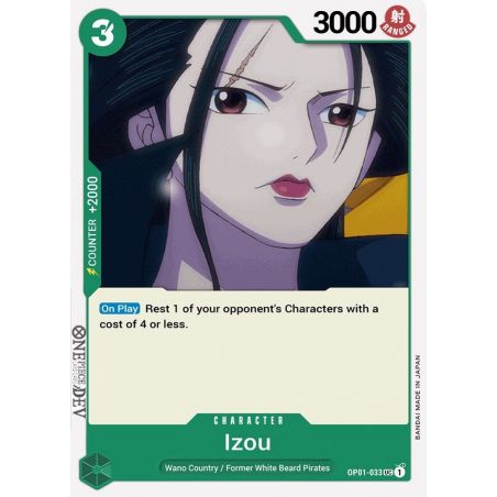 Izo (Uncommon)