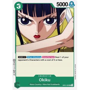 Okiku (Rare)