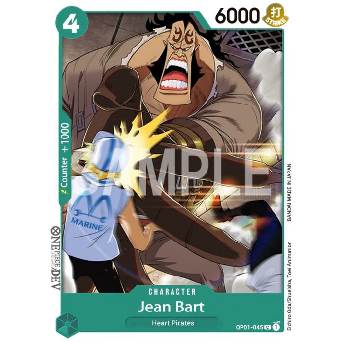 Jeanbart (Common)