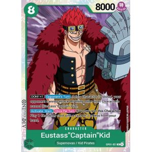 Eustass"Captain"Kid (Super Rare)