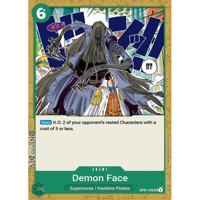 Demon Face (Uncommon)