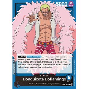 Donquixote Doflamingo (060)(Leader)