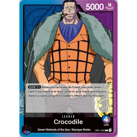 Crocodile (062)(Leader)