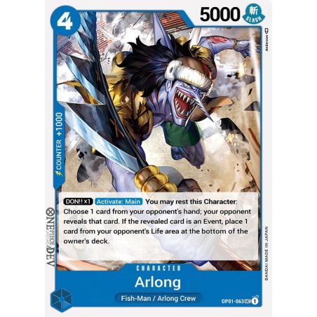 Arlong (Uncommon)