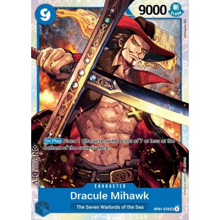 Dracule Mihawk (Super Rare)