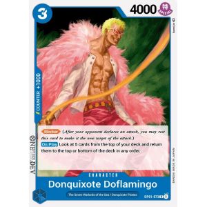 Donquixote Doflamingo (Rare)