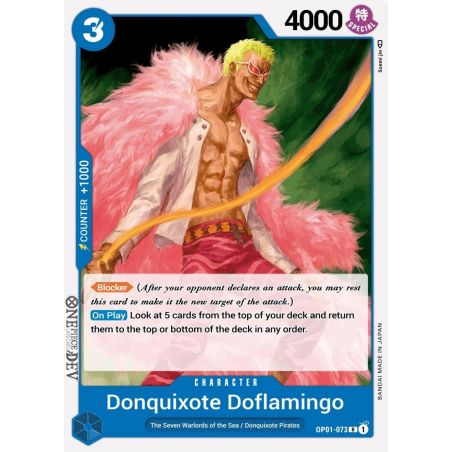 Donquixote Doflamingo (Rare)