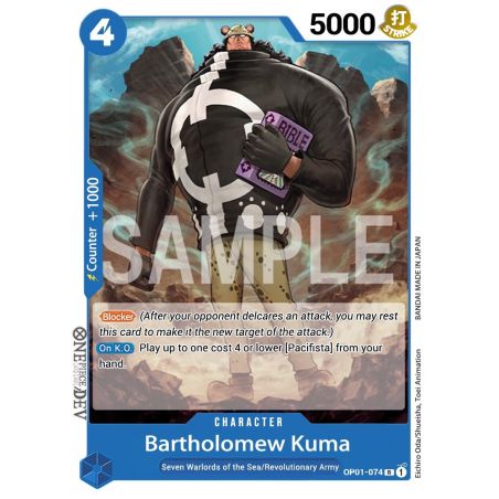 Bartholomew Kuma (Rare)