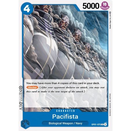 Pacifista (Common)