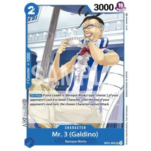 Mr.3 (Galdino) (Uncommon)