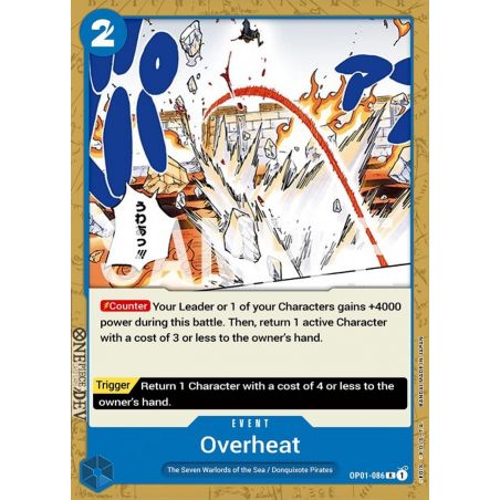 Overheat (Rare)