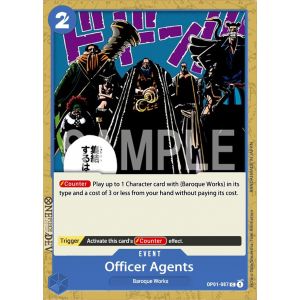 Officer Agents (Common)