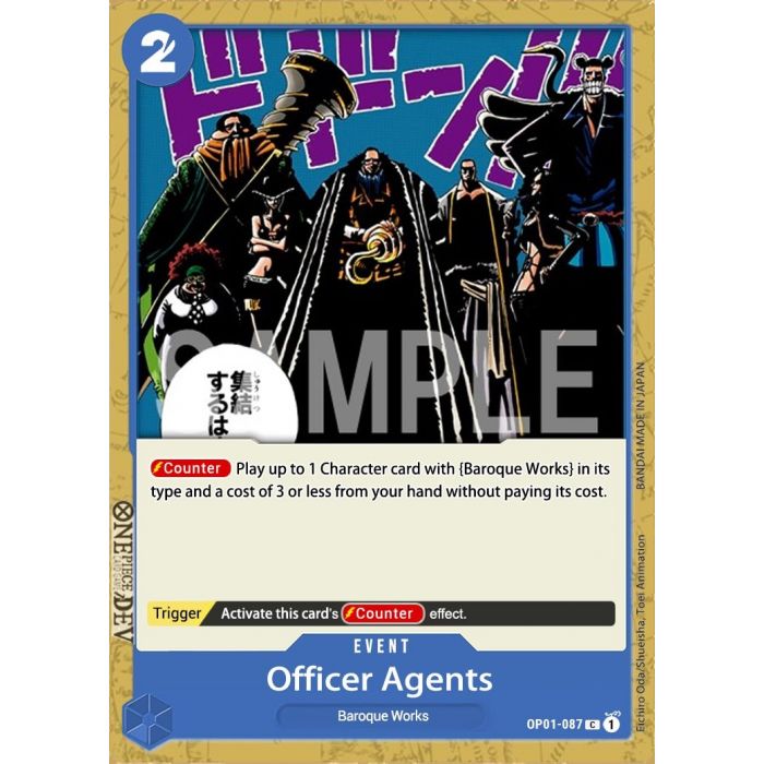 Officer Agents (Common)