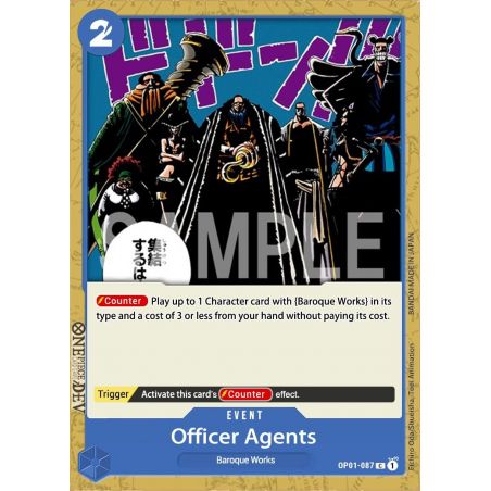 Officer Agents (Common)