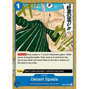 Desert Spada (Uncommon)