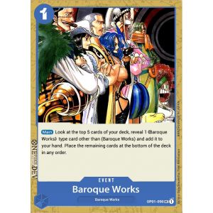 Baroque Works (Uncommon)