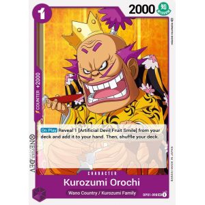 Kurozumi Orochi (Uncommon)
