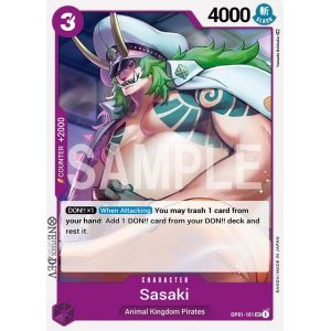 Sasaki (Uncommon)