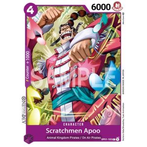 Scratchmen Apoo (Common)