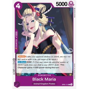 Black Maria (Rare)