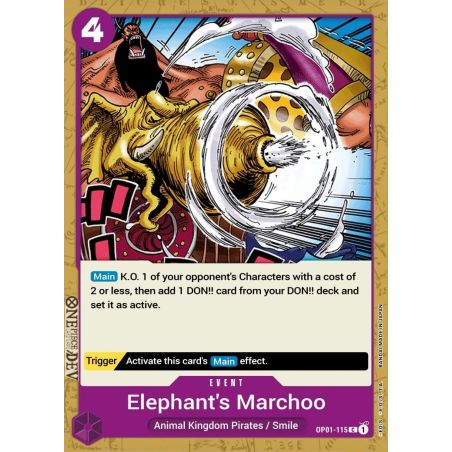 Elephant's Marchoo(Common)