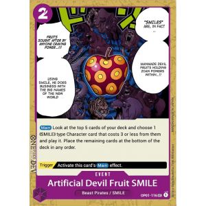 Artificial Devil Fruit SMILE (Uncommon)