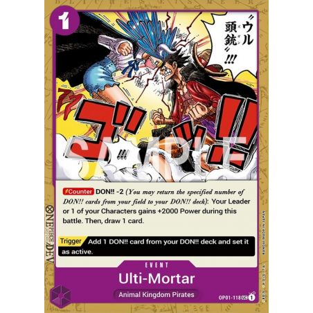 Ulti-Mortar (Uncommon)