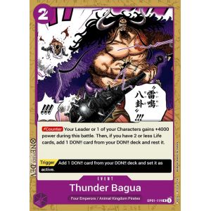 Thunder Bagua (Rare)