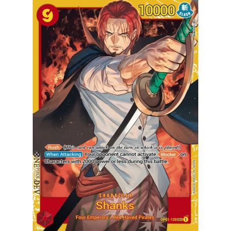 Shanks (Secret Rare)