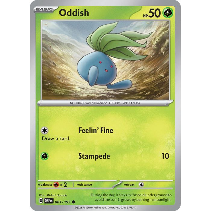 Oddish 