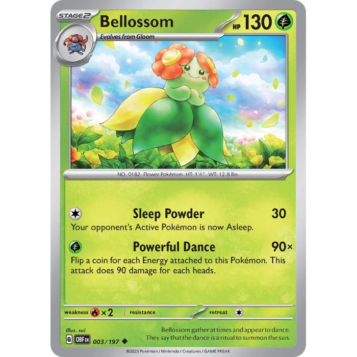 Bellossom