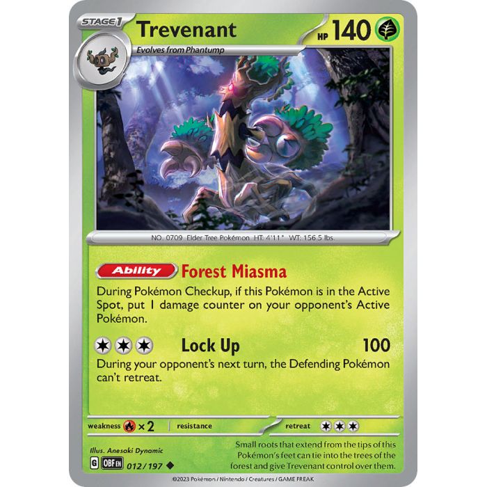 Trevenant 