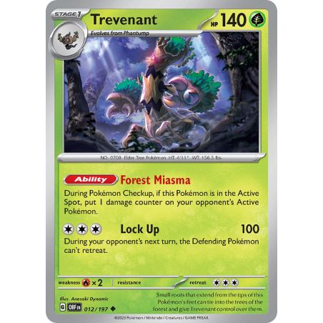 Trevenant 